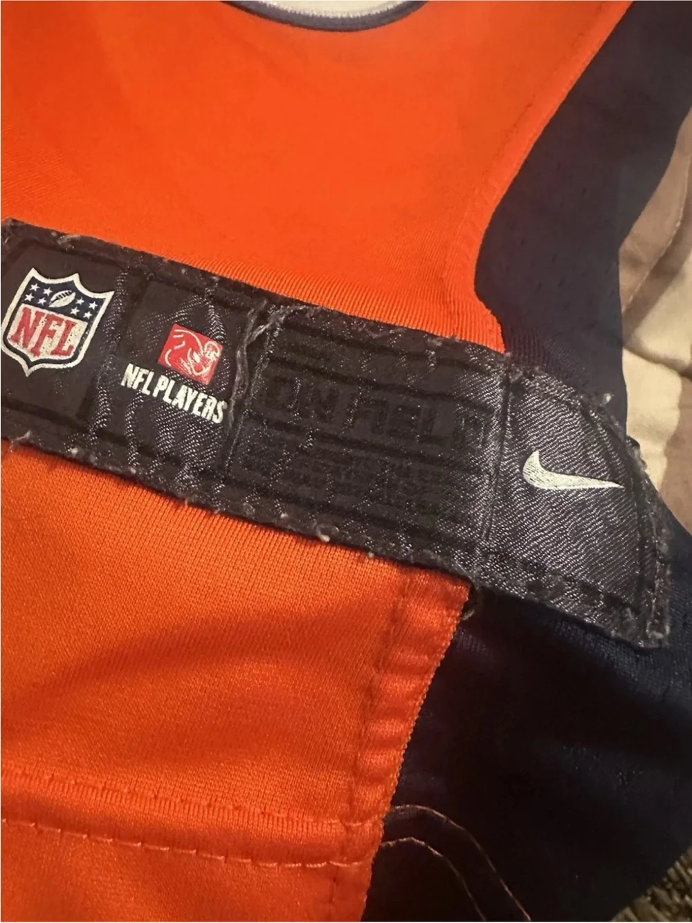 Nike tags are